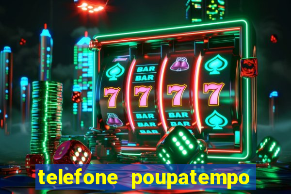 telefone poupatempo de santos